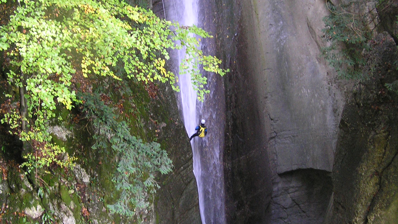 Canyoning avec un guide