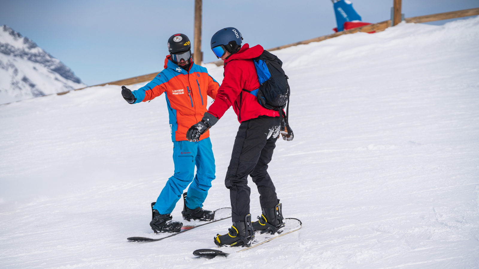 Oxygene snowboard session