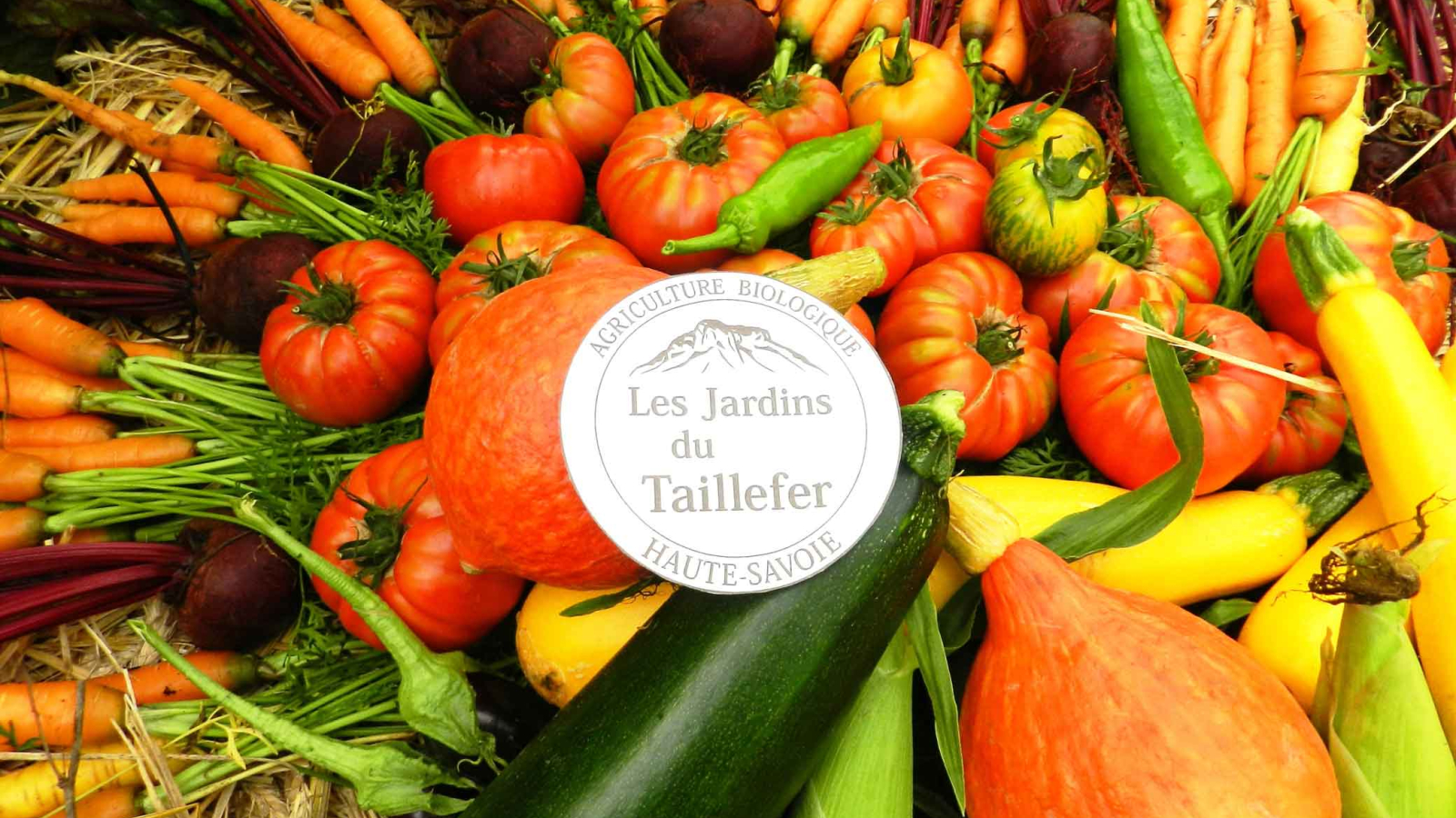 summer vegetables from les Jardins du Taillefer