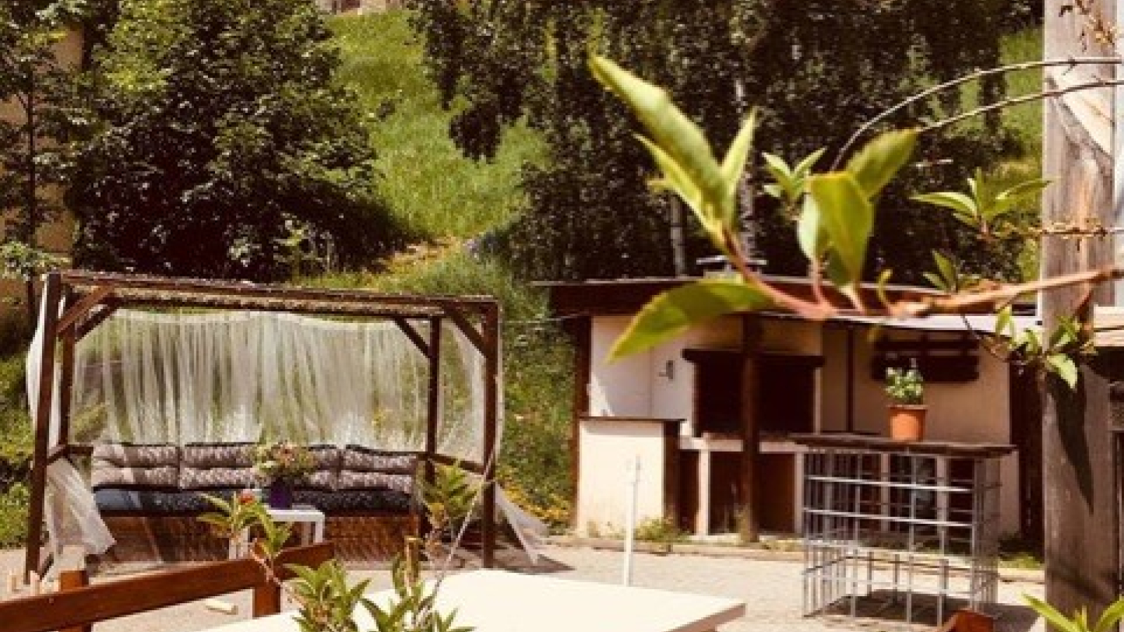 Le beau Site terrasse salon de jardin