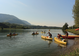 prolynx sports descentes du Rhône en canoe kayak
