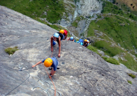 Via ferrata with the Guides of Bessans
