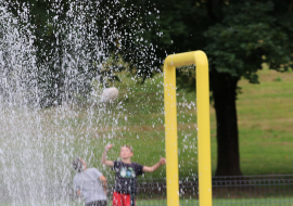Jeux d'eau La Rochette