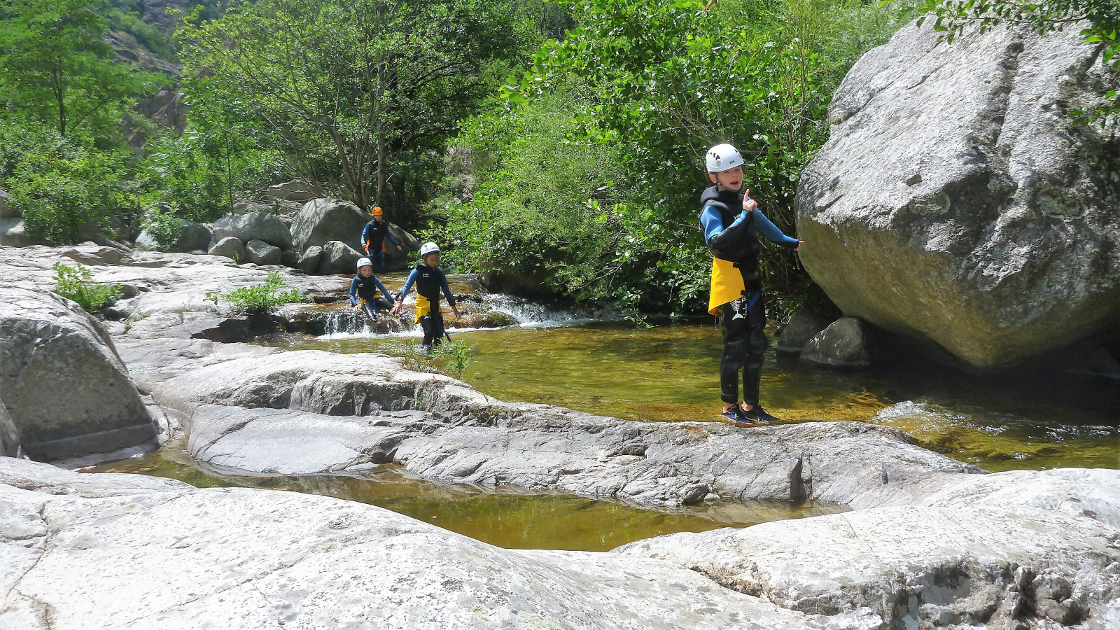 Canyoning Chassezac Céven'Aventure
