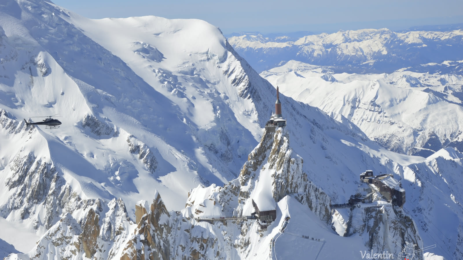 Vols panoramiques Savoie Hélicoptères