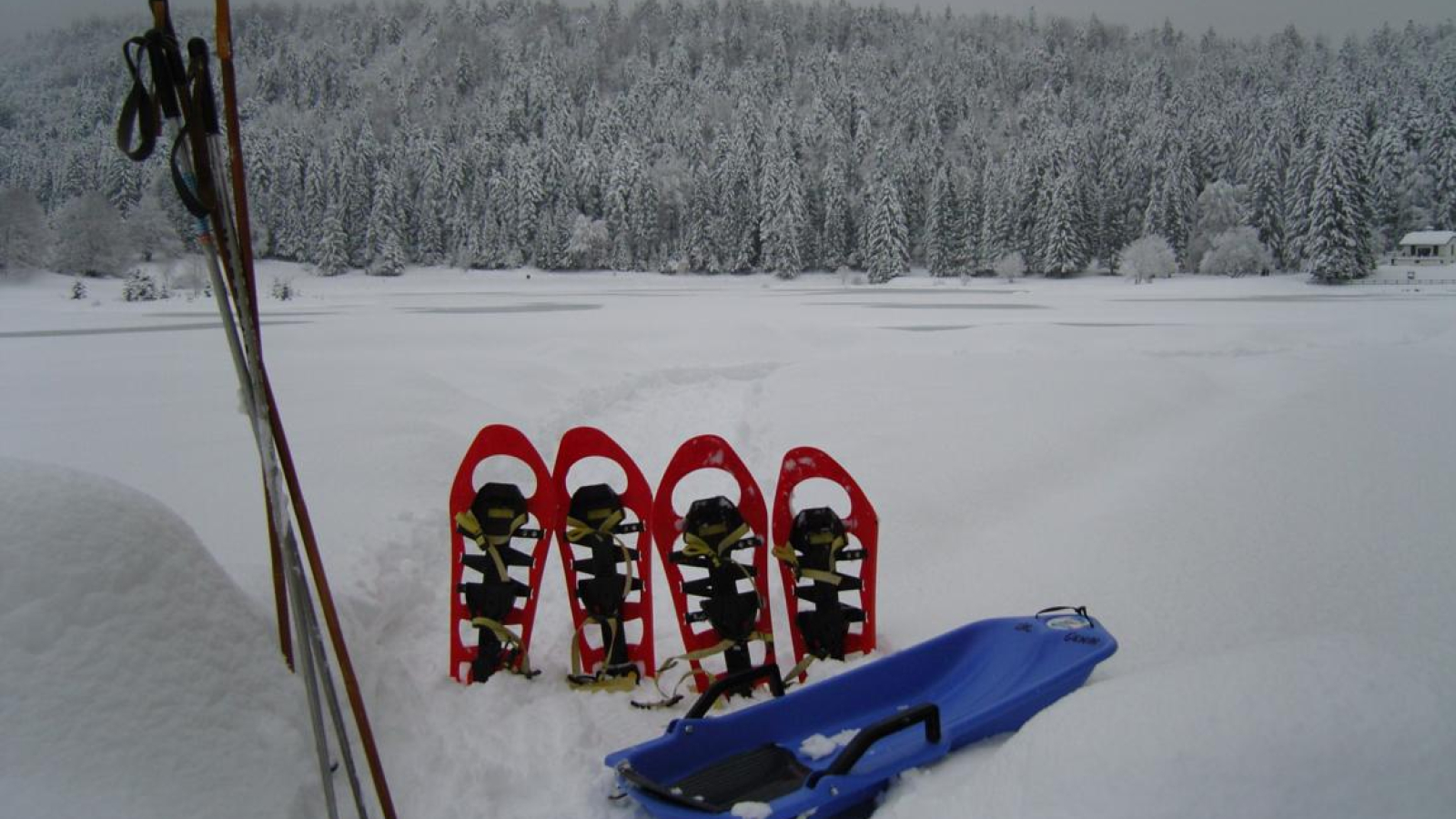 Activités neige au Lac Genin
