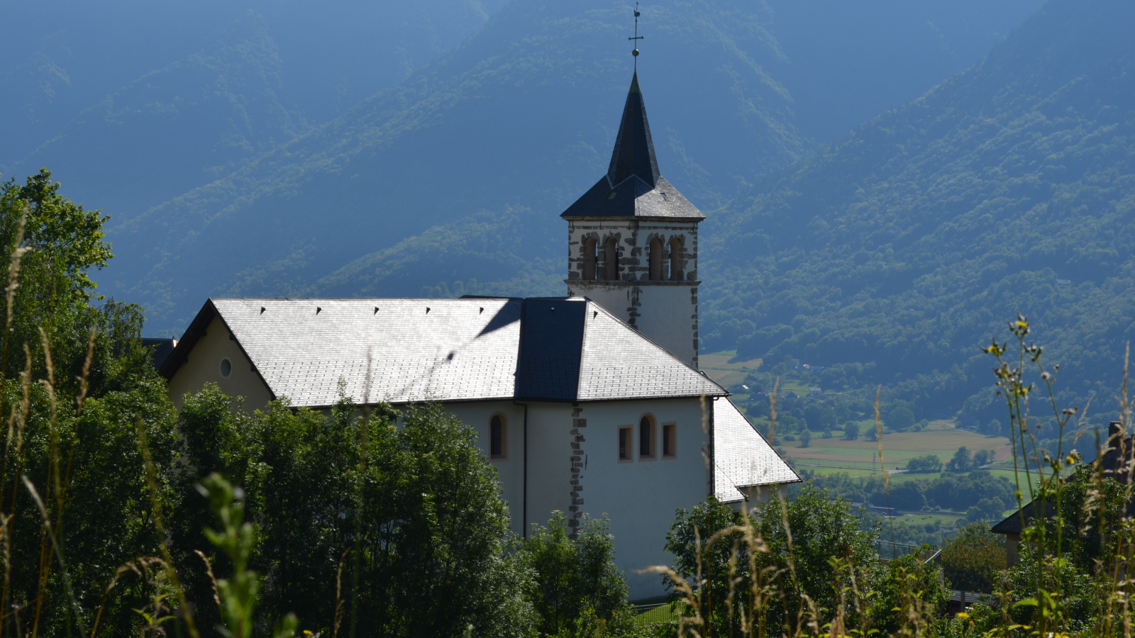 Eglise de Saint Alban d'Hurtières