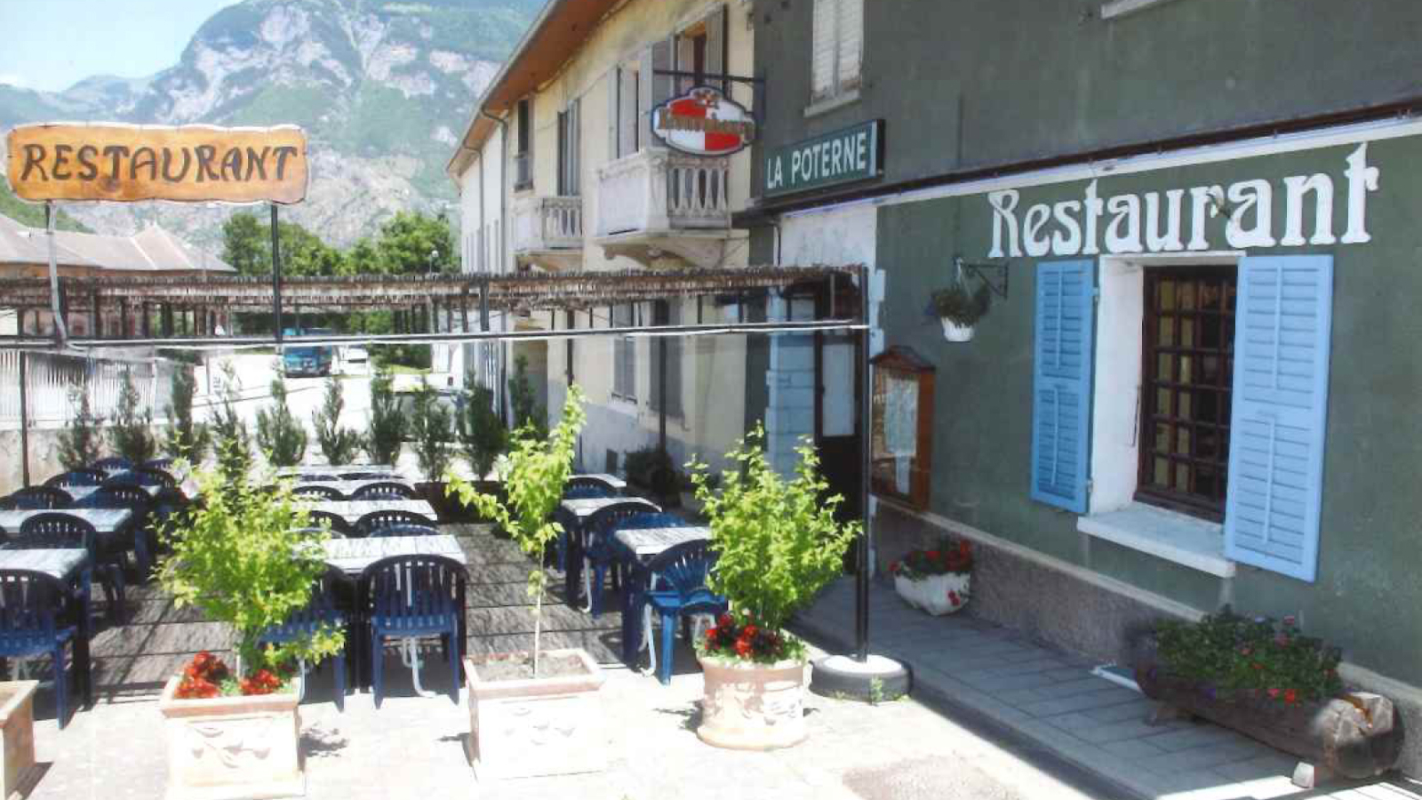 Restaurant La Poterne - Saint-Jean-de-Maurienne