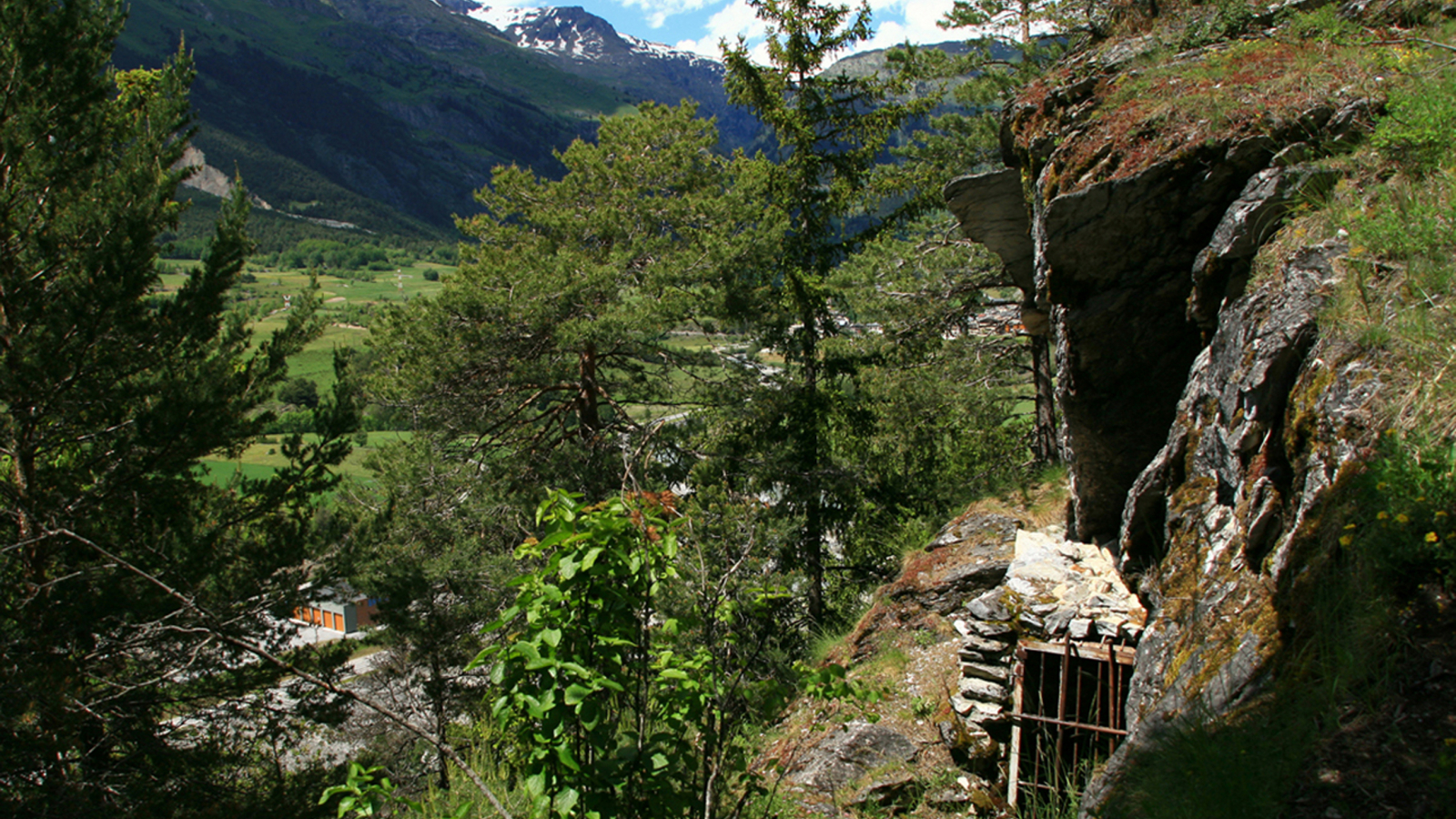Visite de la grotte des Balmes à Val Cenis-Sollières