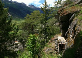 Visite de la grotte des Balmes à Val Cenis-Sollières
