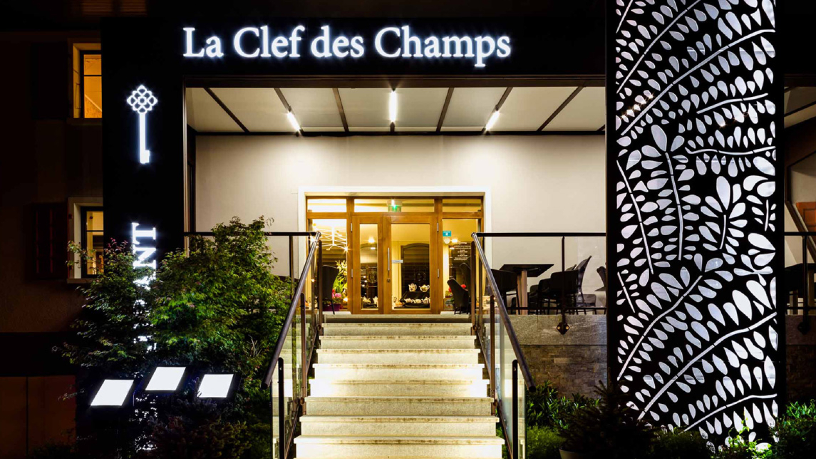 Restaurant La Clef Des Champs