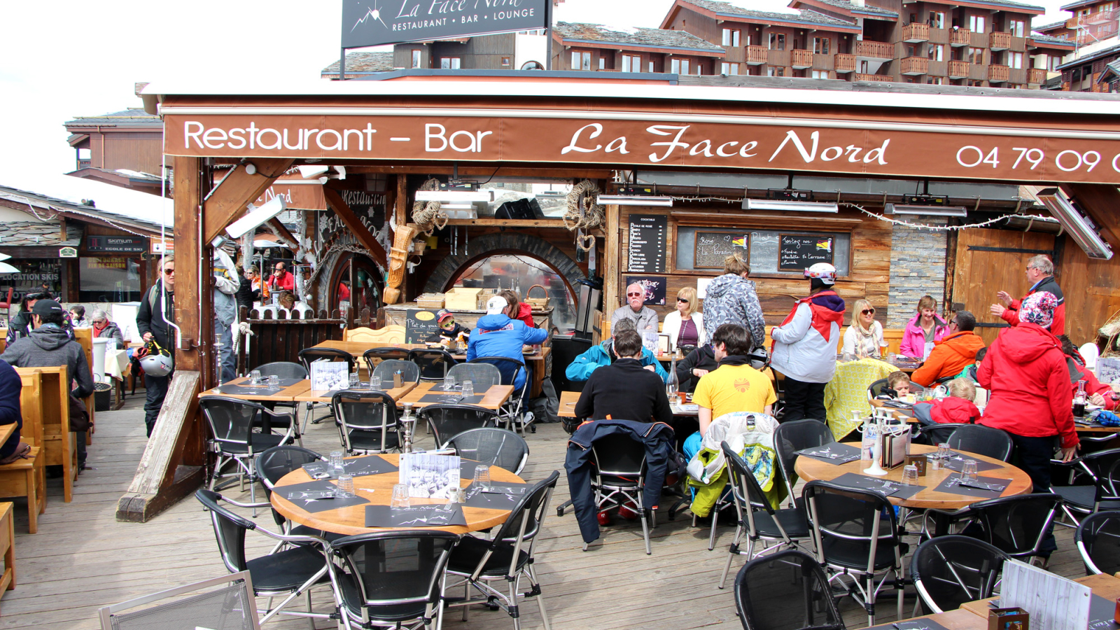 Face Nord restaurant & terrace