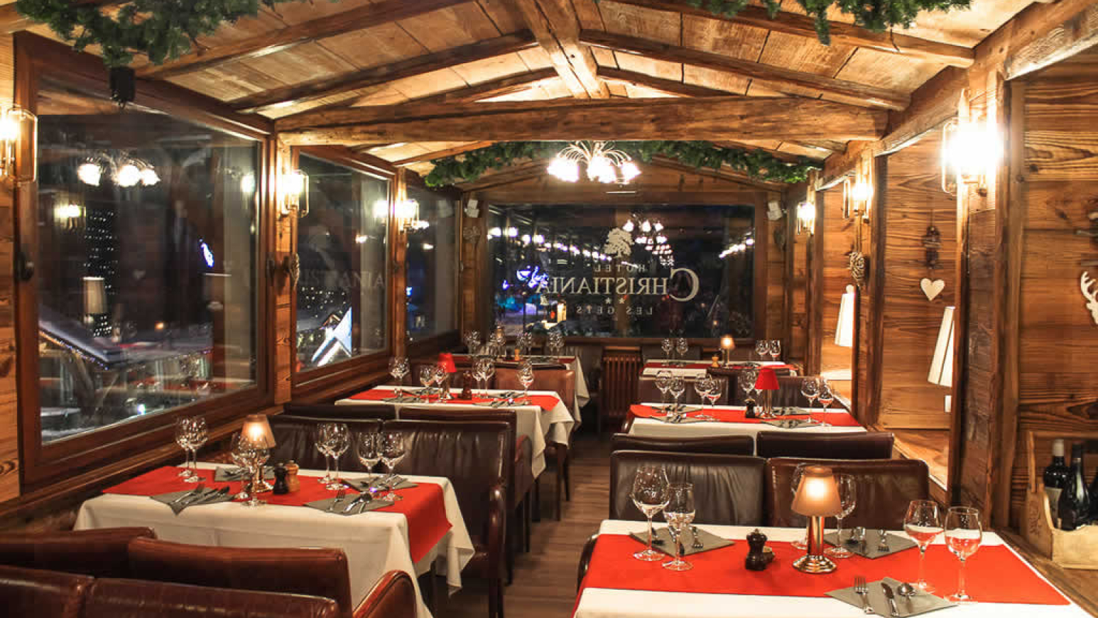 Christiania- restaurant