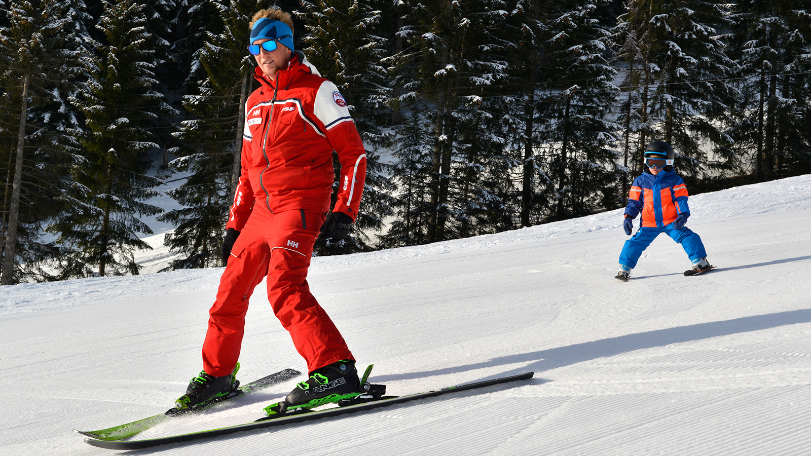 Cours avec l'Ecole du Ski Français