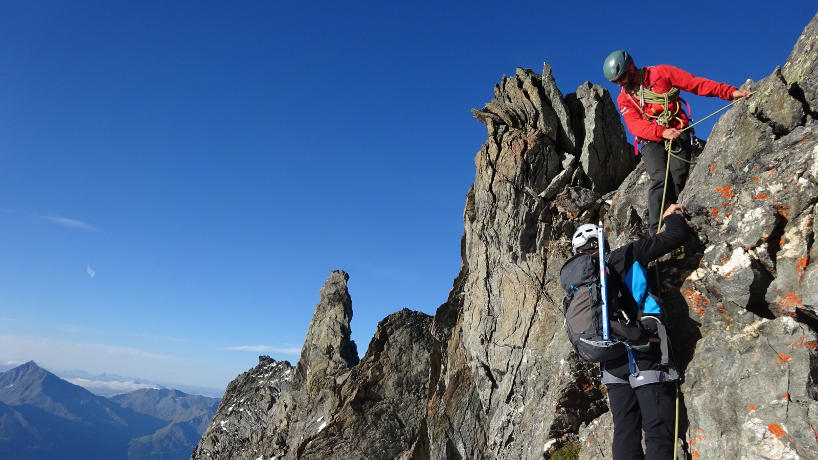 Alpinisme Aussois avec des guides