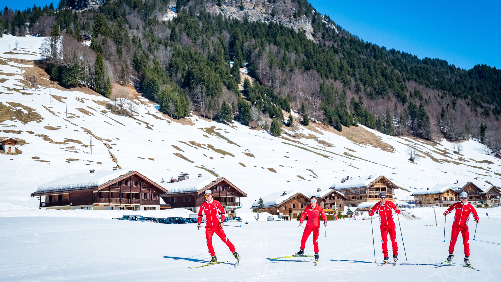 Ecole de ski de fond et de raquettes du Grand-Bornand