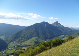 Hiking trail: 'Morbié to Mont Pelat'