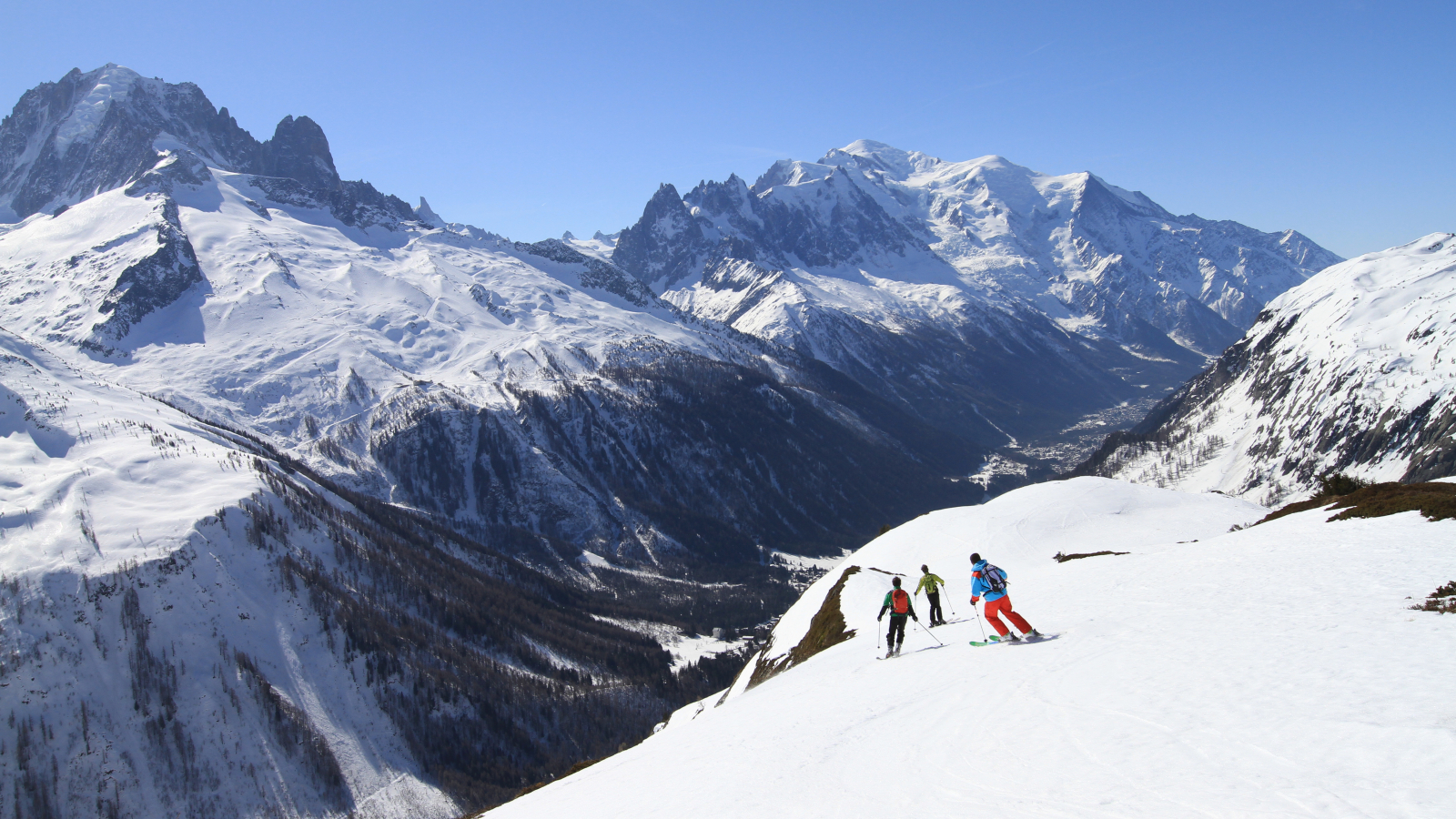 Ski Hors Piste Vallée de Chamonix