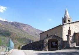Eglise de Beaune St Michel de Maurienne visite avec Guide du Patrimoine Savoie Mont Blanc
