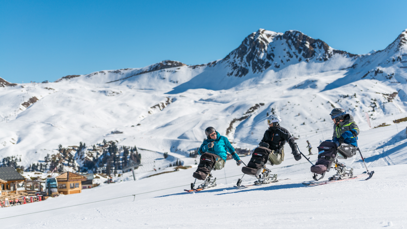 Trained specifically for adaptive-skiing, our instructors provide the most up-to-date and modern tuition to ensure you achieve your ski goals.
