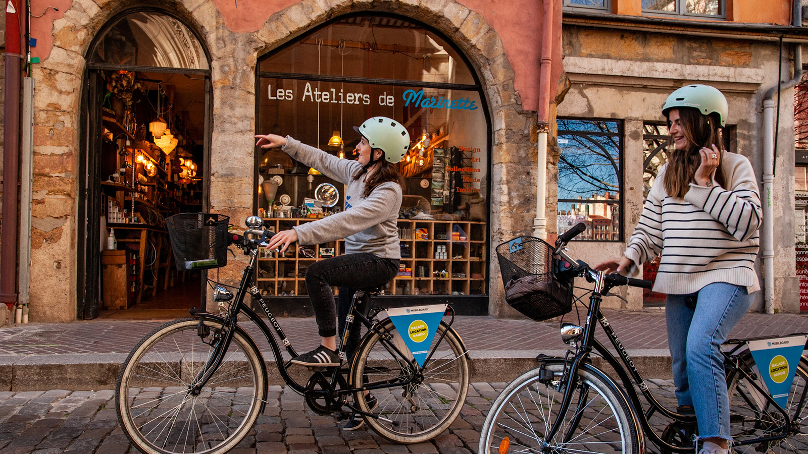 Visites guidées de Lyon à vélo