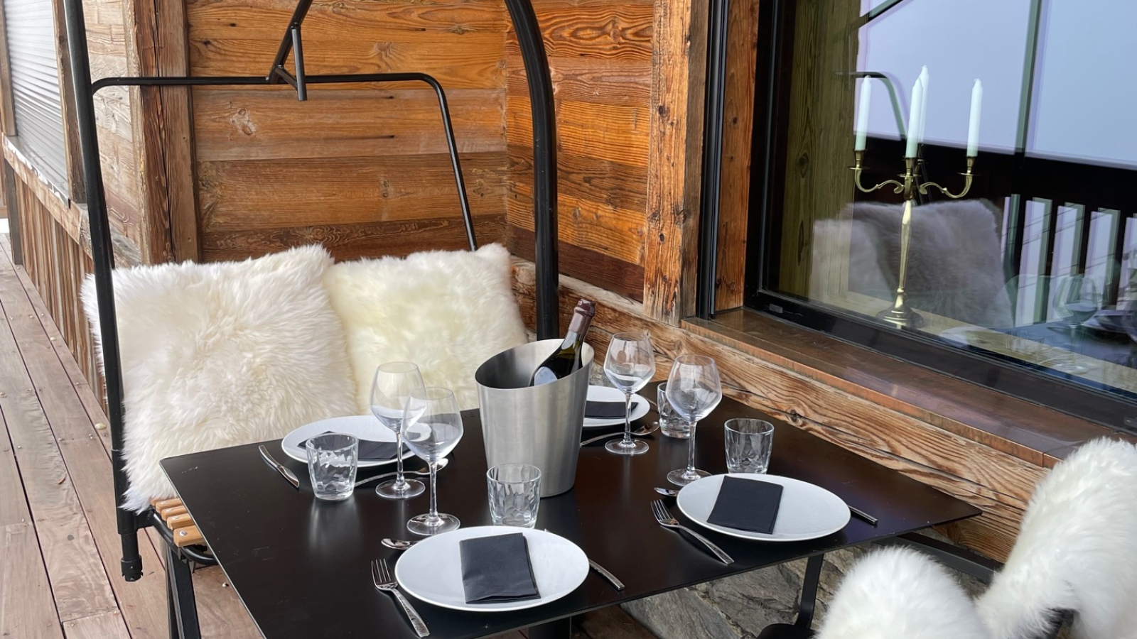 L'Alpage d'Augustin, restaurant sur les pistes à Val Cenis