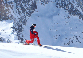 Telemark with the ESF of Aussois
