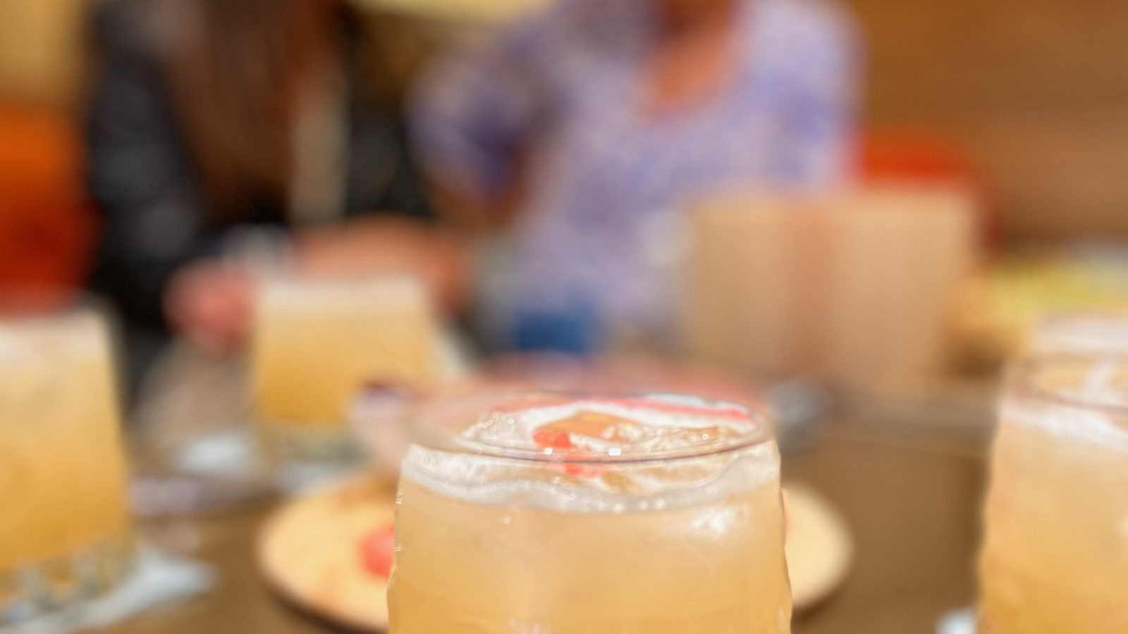 Cocktail orangé