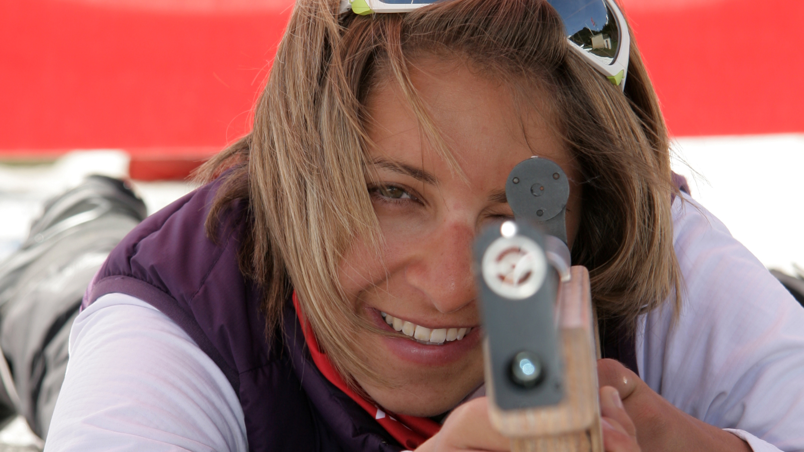Biathlon with the ESF of Aussois