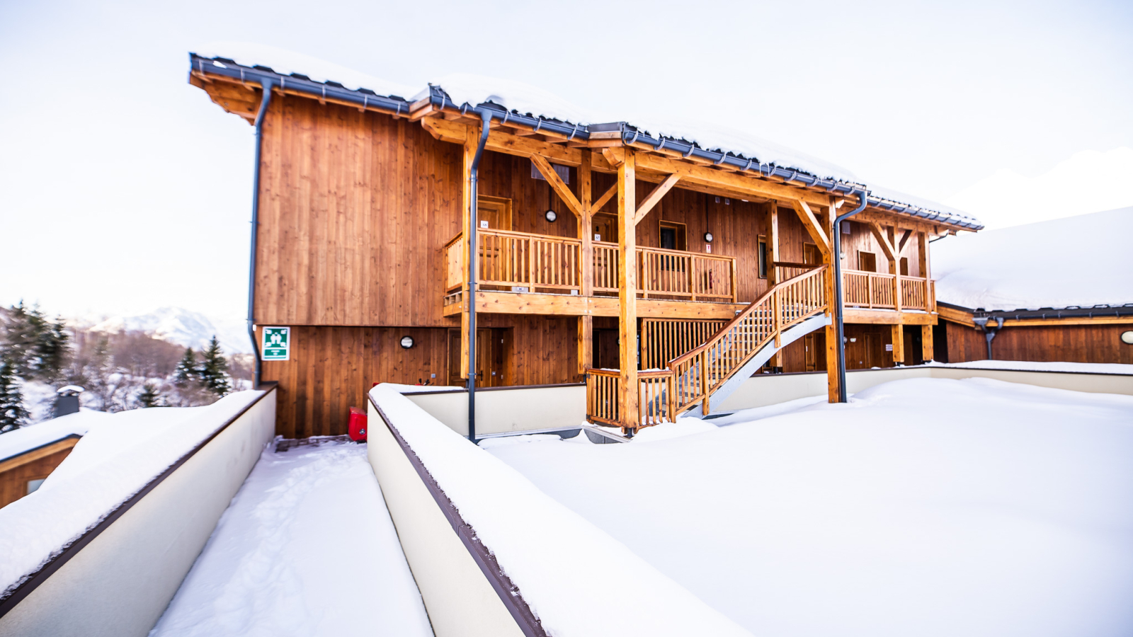 Chalets appartements montagne Saint François Longchamp Station ski été hiver