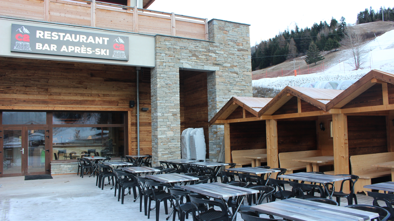 Le C2, bar-restaurant & après-ski à Val Cenis-Lanslebourg