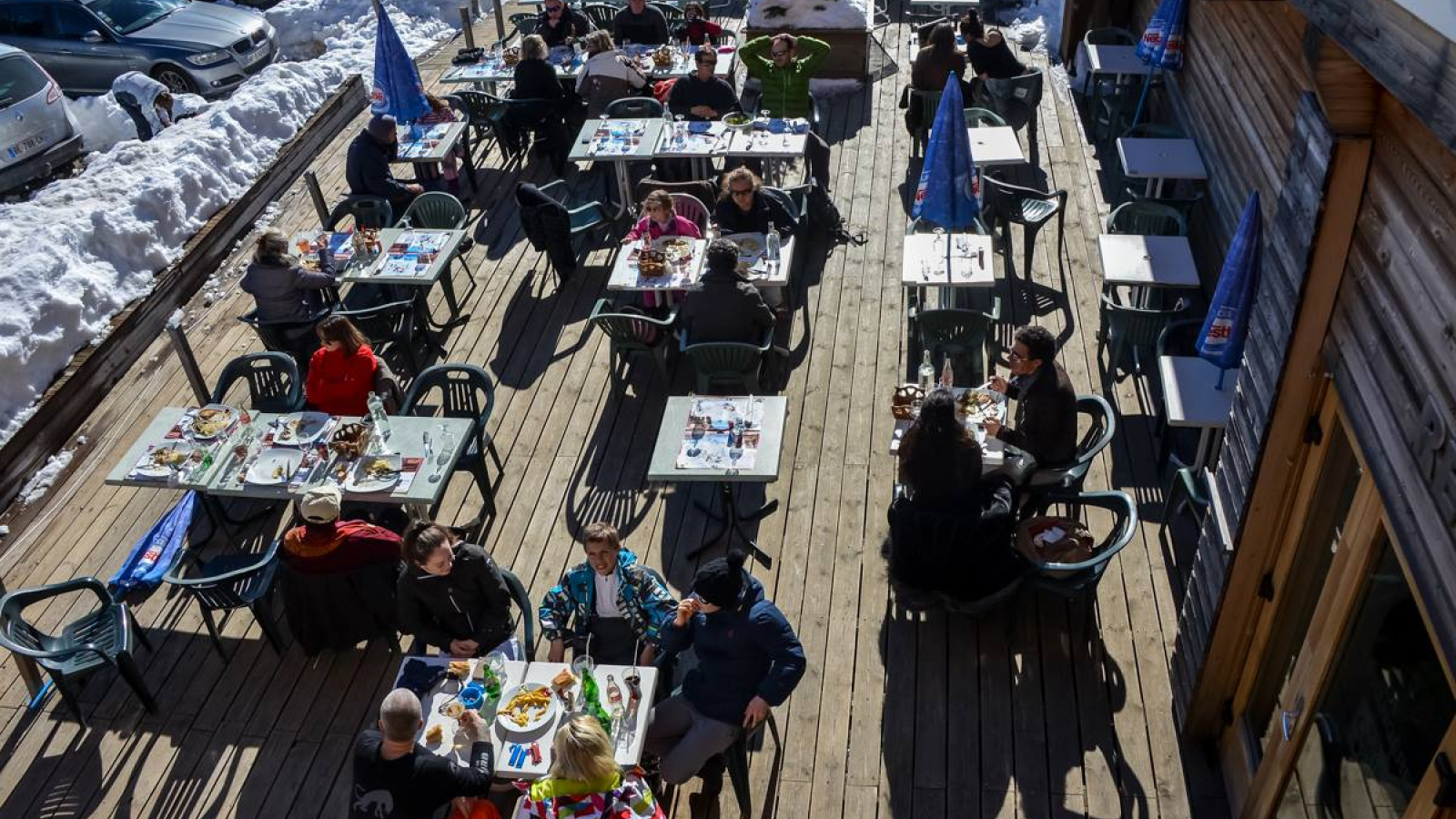 Photo restaurant la Bérangère - View terrace