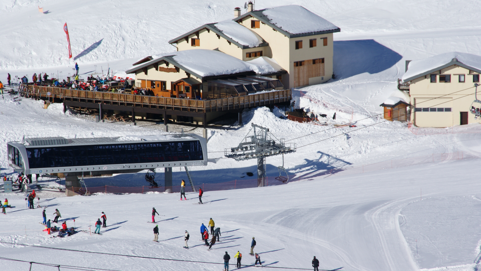 Le Chalet Chinal Donat : a great location