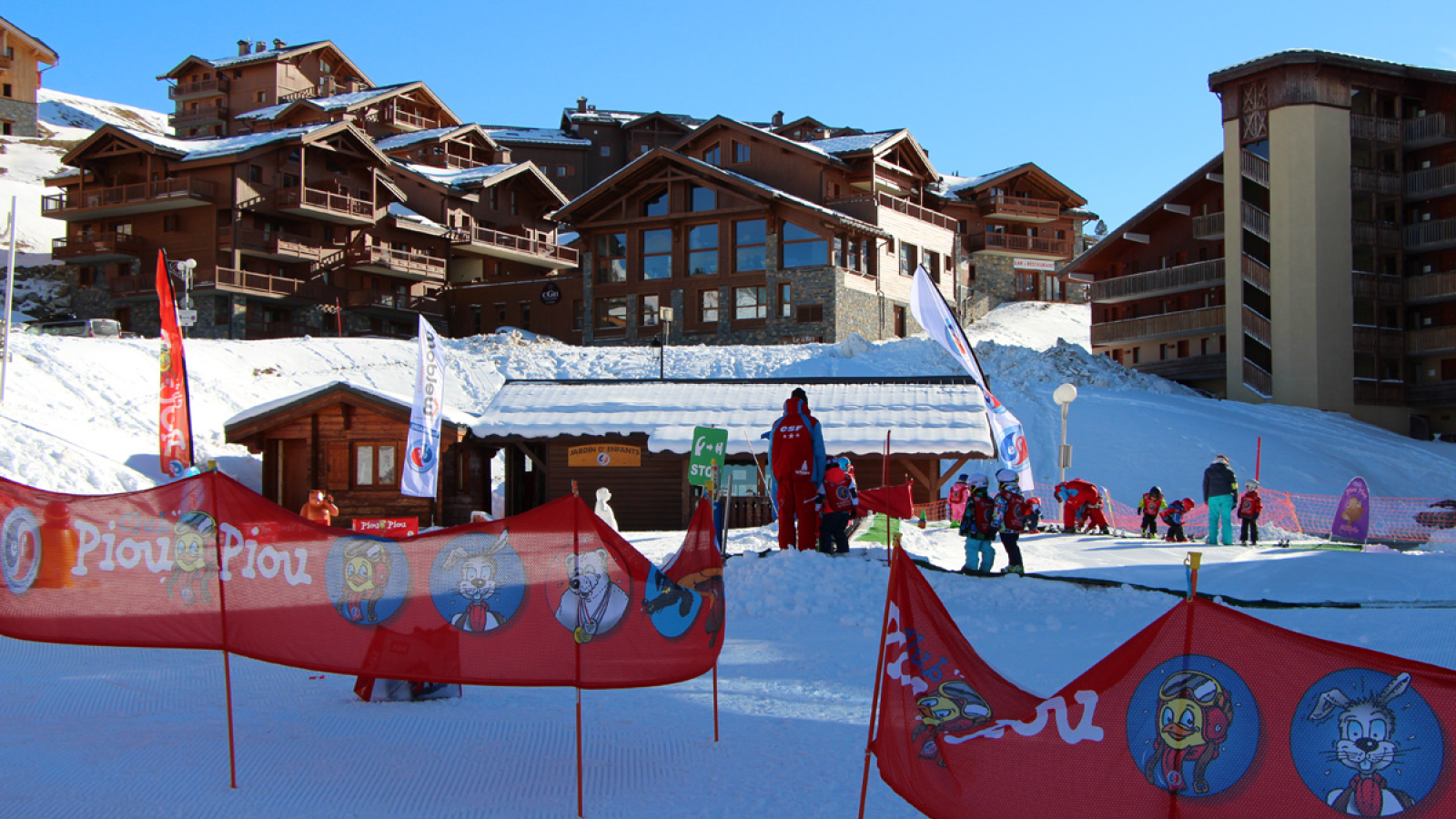 Pioupiou Club Ski School (ESF)