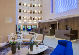 Radisson Blu Hotel - Réception Atrium