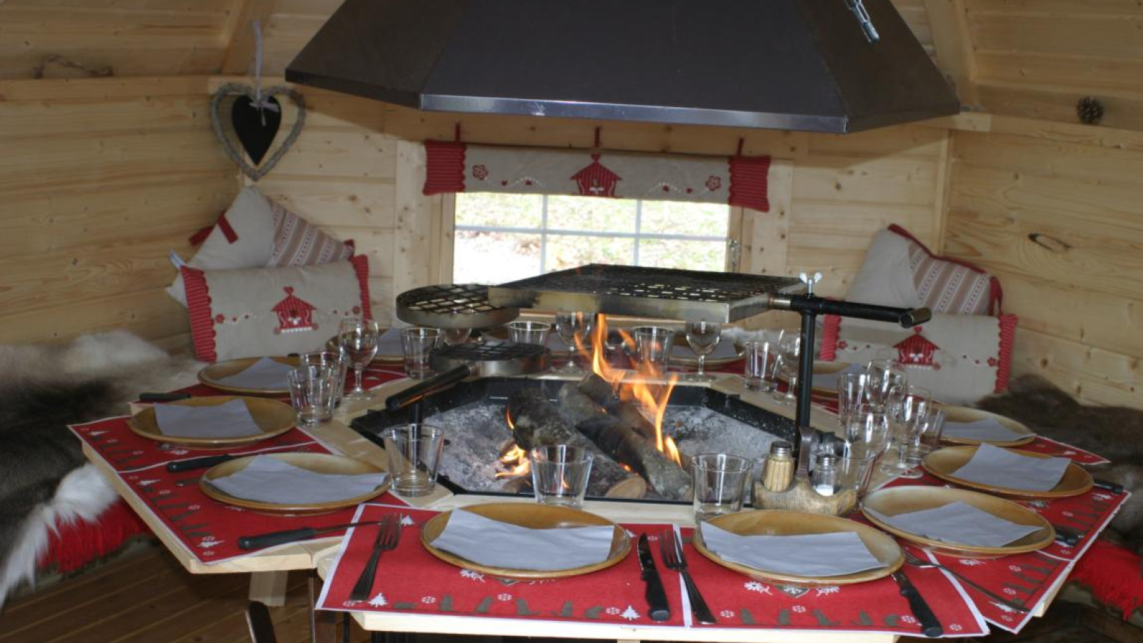 intérieur du Kota grill Finlandais