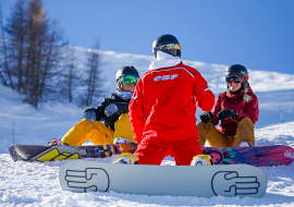 Cours collectif snowboard