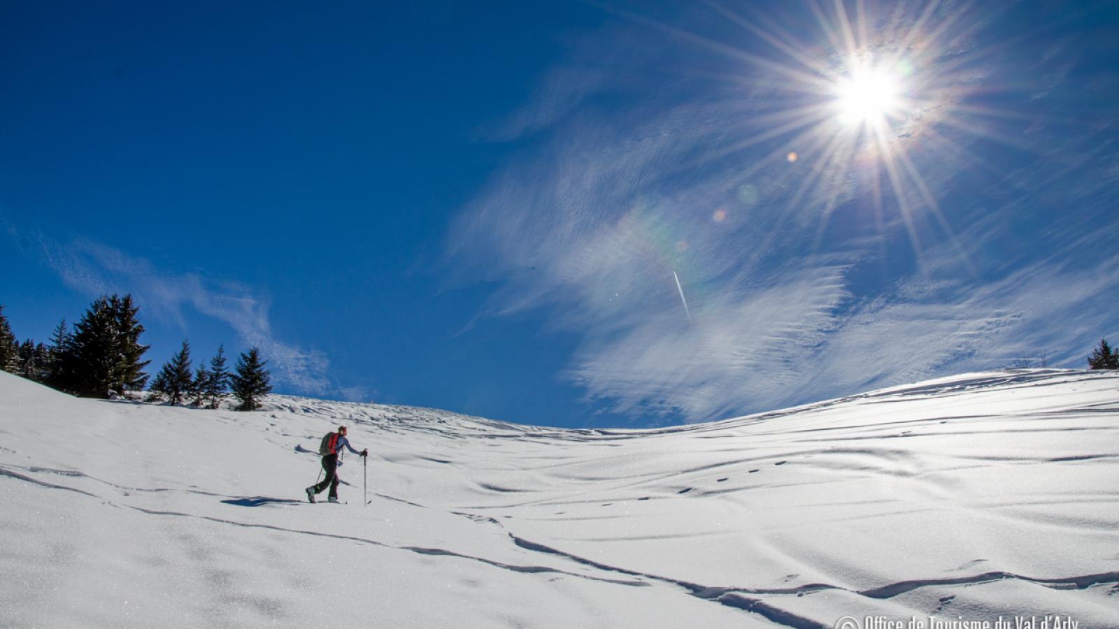 Ski de Randonnée en Val d'Arly