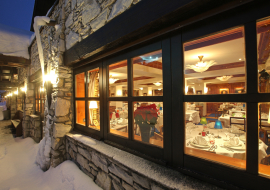 Restaurant Le Stem Val d'Isère - Extérieur