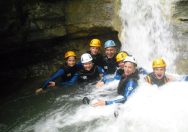 water canyoning group