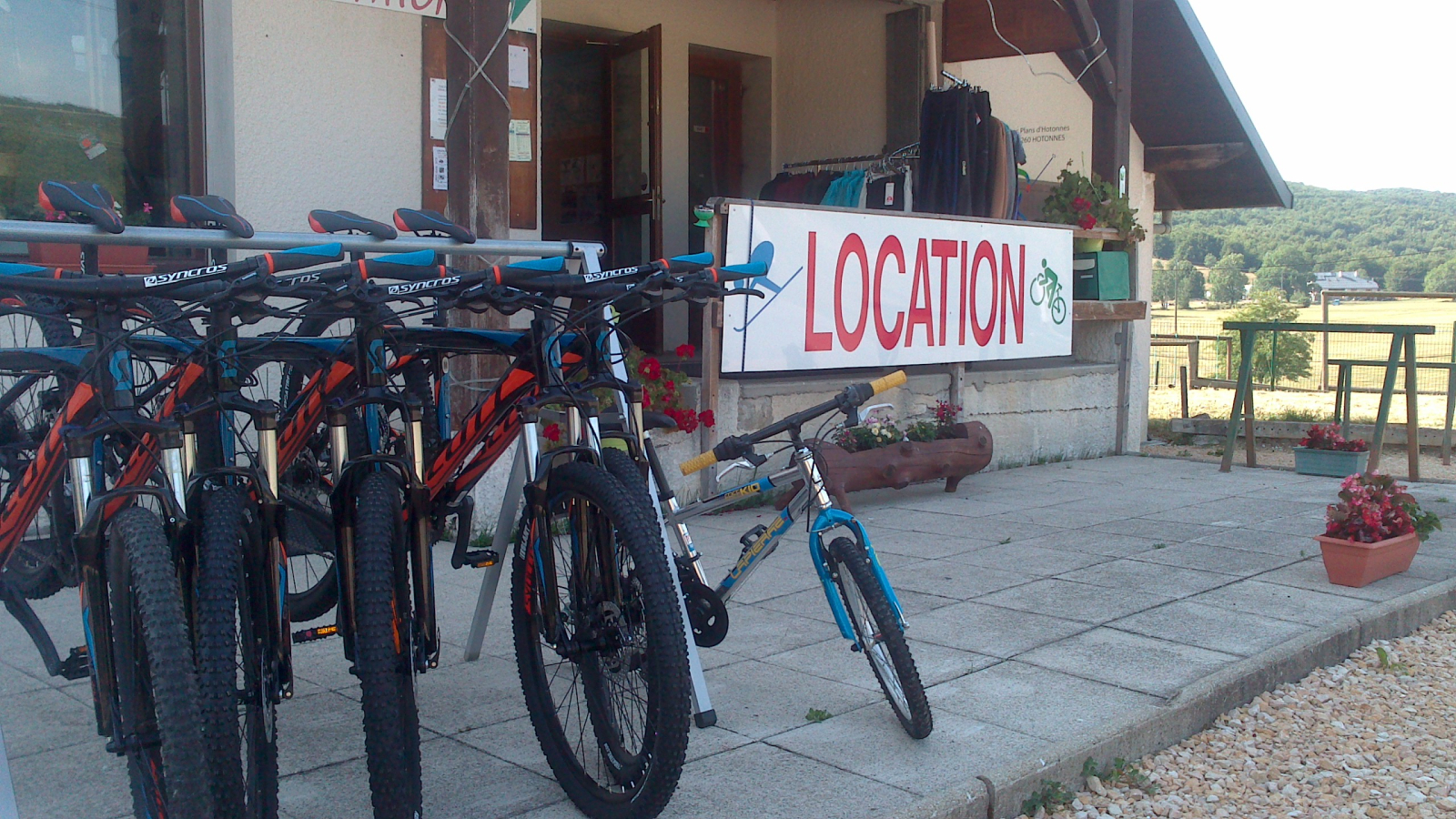 Location VTT et vélos à assistance électrique Servi'Nature
