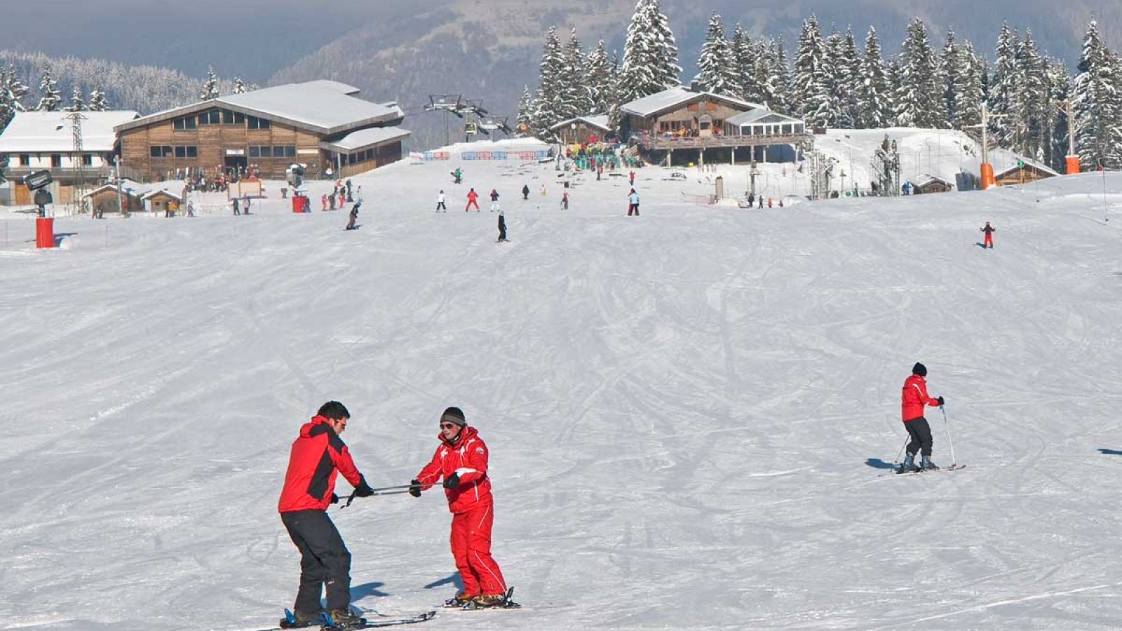 Cours particulier ski alpin-ESF Saint Jean d'Aulps