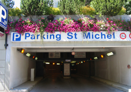 Parking Saint-Michel