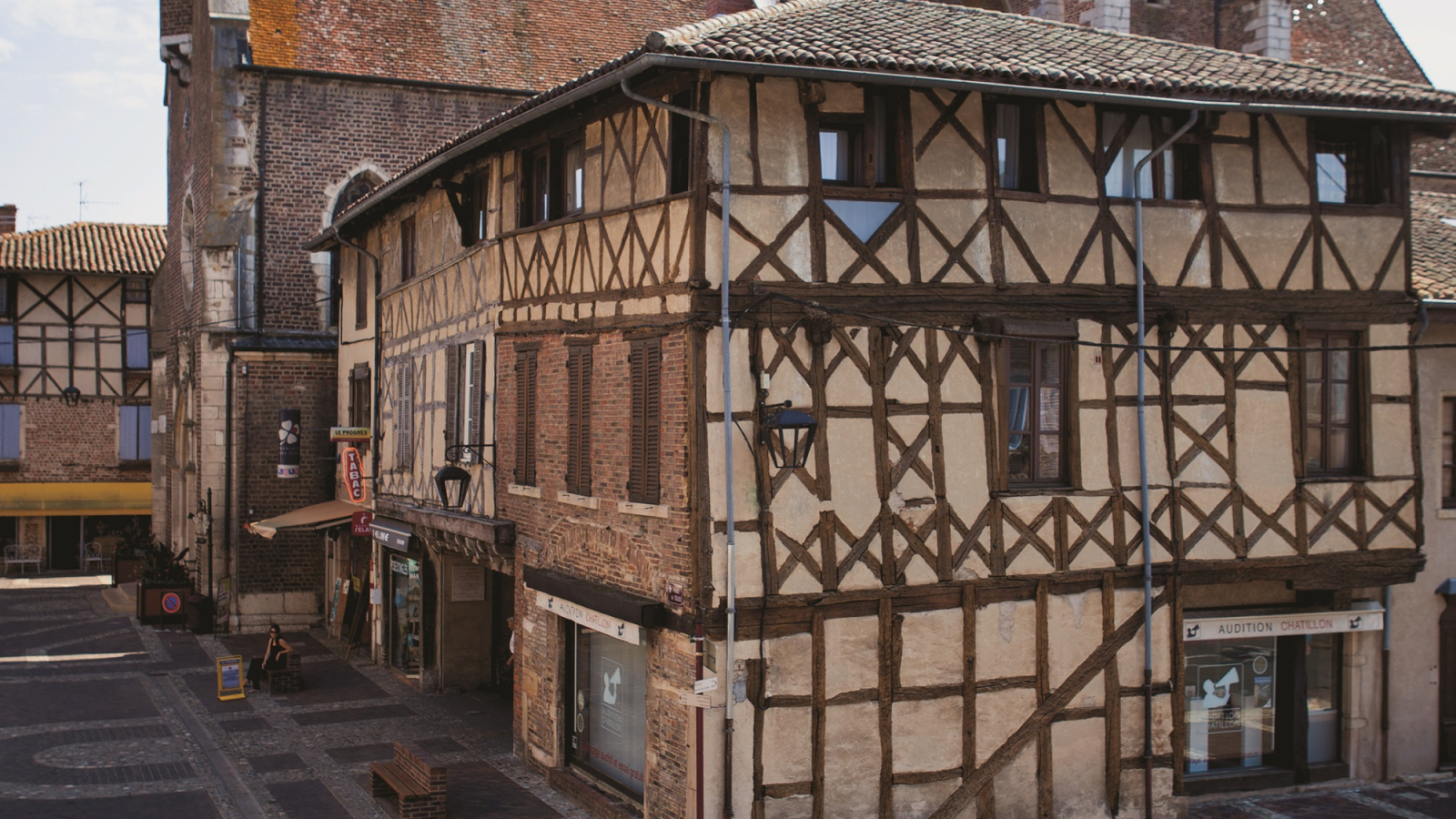 Cité médiévale de Châtillon sur Chalaronne