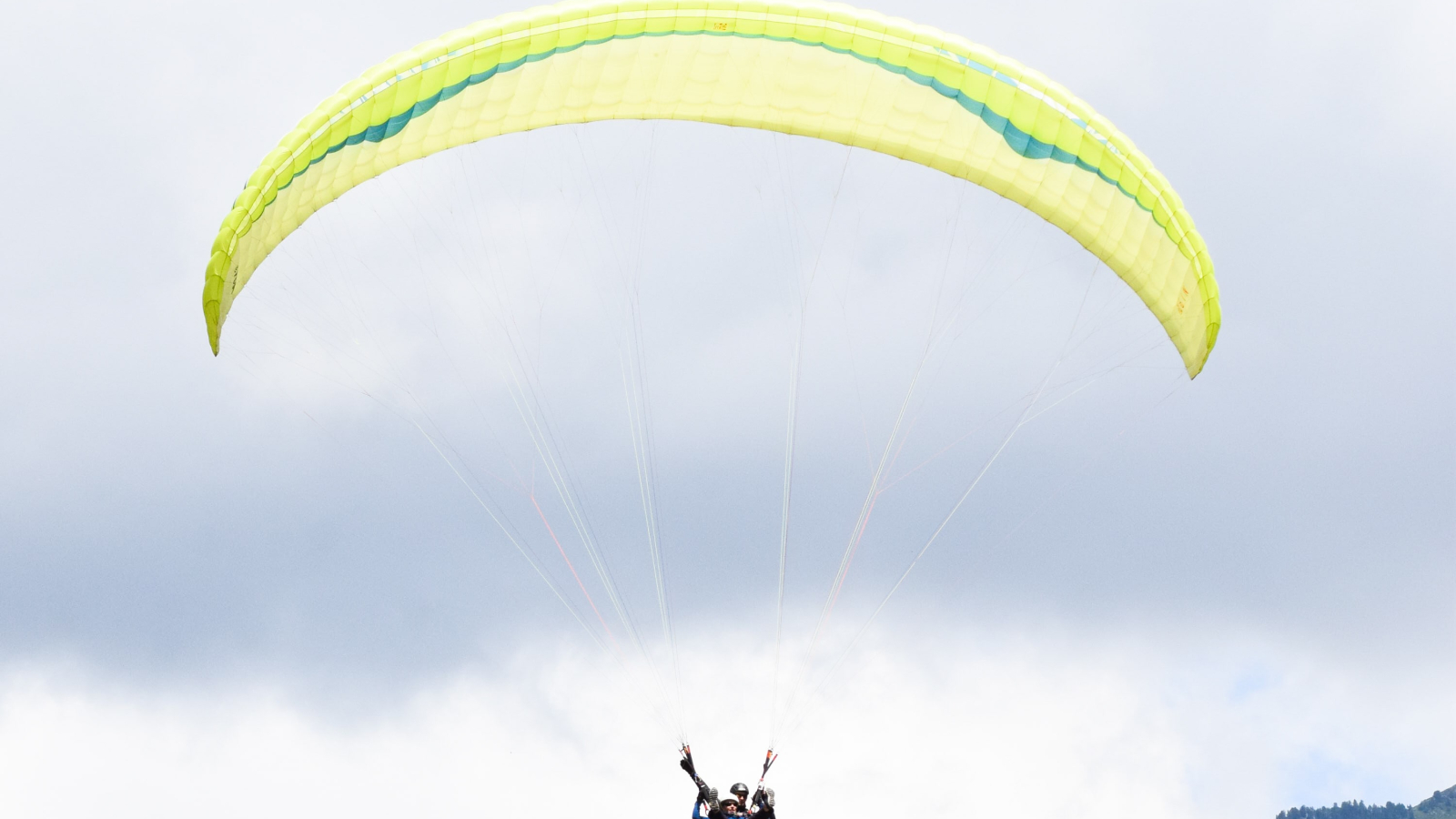 Evolution2-Chamonix-Paragliding