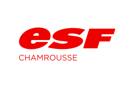 Logo Ecole du Ski Français (ESF)