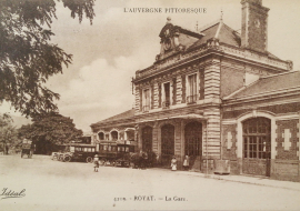 Gare de Royat-Chamalières