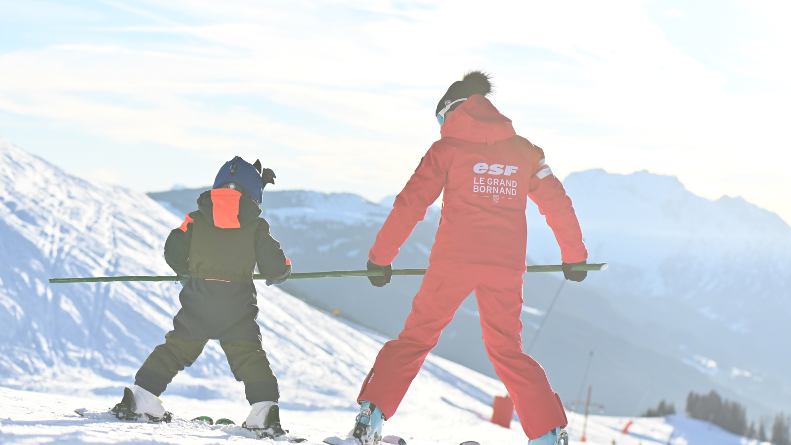 Cours privés ski alpin pour les tout-petits