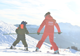 Cours privés ski alpin pour les tout-petits