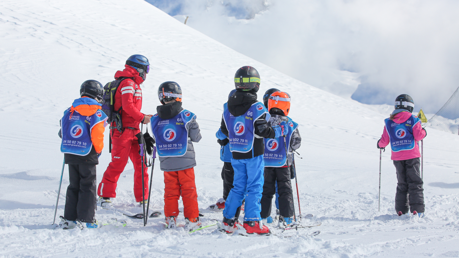 Cours collectifs alpin Enfants